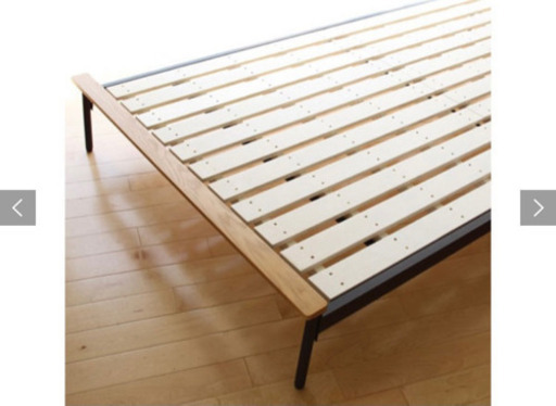 急募1/8までに引き取りに来れる方　IDEE イデー シングルベッド 美品 マットレス付き PANCA BED SINGLE