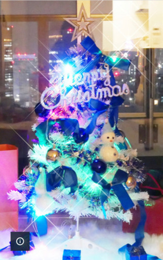 クリスマスツリー ホワイト 90cm