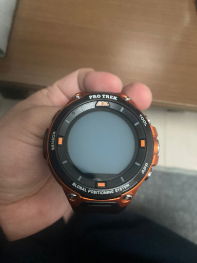 スマートウォッチ　カシオ　プロトレックスマートf20