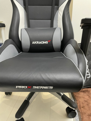 AKRacing ゲーミングチェア Pro-X V2 GREY 灰（12/14 まで）