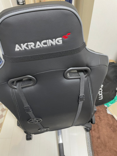 AKRacing ゲーミングチェア Pro-X V2 GREY 灰（12/14 まで）