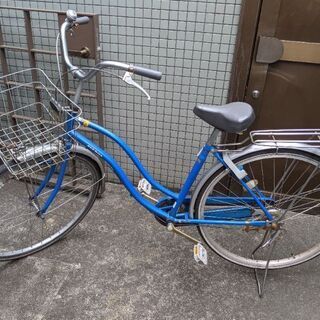 ママチャリ 変速なし おゆずりします