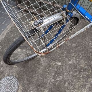 ママチャリ 変速なし おゆずりしますの画像