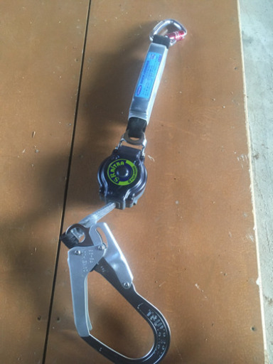 藤井電工　巻き取り式ランヤード