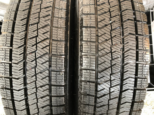 175/70R14 ブリヂストン VRX2 バリ山 スバル インプレッサ 純正 アルミホイール付 エンケイ製 スタッドレス 4本 ブリ
