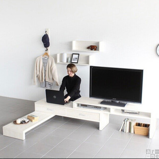 シンプルテレビ台の画像