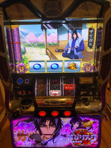 【パチスロ実機】バジリスクⅡ 甲賀忍法帖【大阪引取限定】