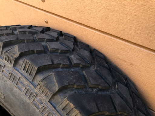 【お取引中】タイヤ　ジオランダー mt 6.50 16 インチ　5本　ジムニー