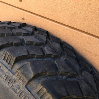 【お取引中】タイヤ　ジオランダー mt 6.50 16 インチ　5本　ジムニーの画像