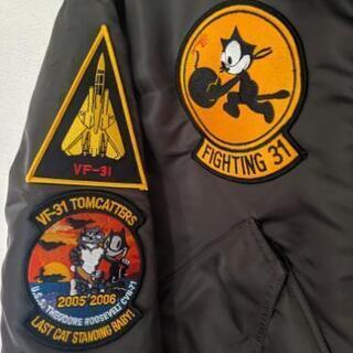 VF-31トムキャッターズCWU-45P☆新品　トップガン　ALPHA社　アメリカ海軍の画像
