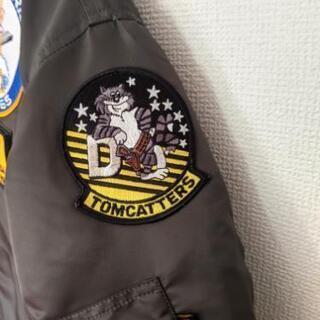 VF-31トムキャッターズCWU-45P☆新品　トップガン　ALPHA社　アメリカ海軍の画像