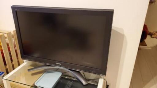 TOSHIBA REGZA 37型