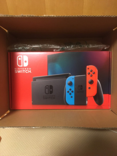 【新品・未使用】Nintendo Switch