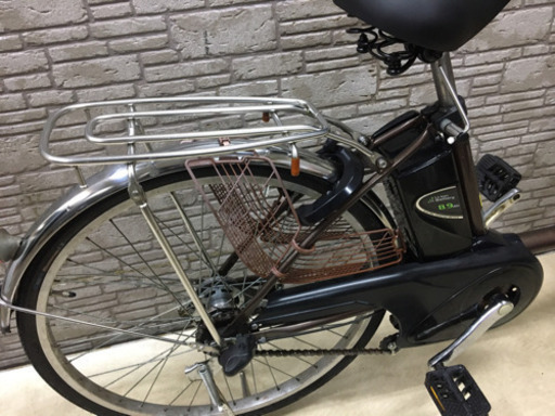 クリスマスSALE  東京23区配達無料　新基準　Panasonic パナソニック ビビTX 8.9Ah リチウム 電動自転車 中古自転車☆24インチ