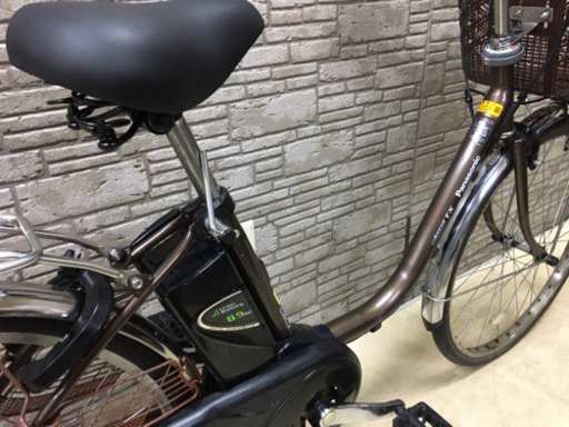 クリスマスSALE  東京23区配達無料　新基準　Panasonic パナソニック ビビTX 8.9Ah リチウム 電動自転車 中古自転車☆24インチ