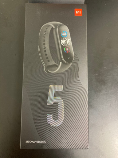 【コスパ最強】【最新モデル】Xiaomi Mi Band 5 スマートウォッチ