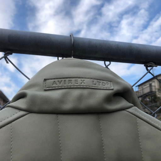 AVIREX【本革】ダウン
