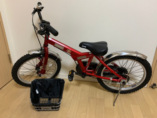【美品】Jeep ジープ 16インチ 自転車