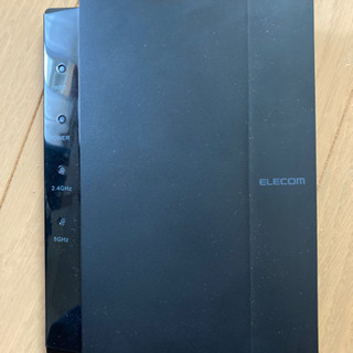 WiFiルーター ELECOM製