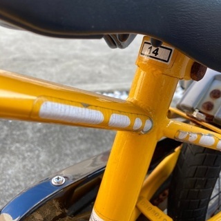 子供　自転車　14インチの画像