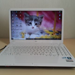 【取引中です】　☆core i5＋SSDで快適☆　NEC　LaV...