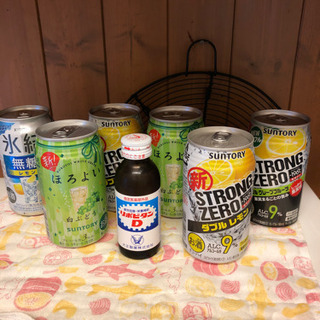 酎ハイ、リポビタンセット