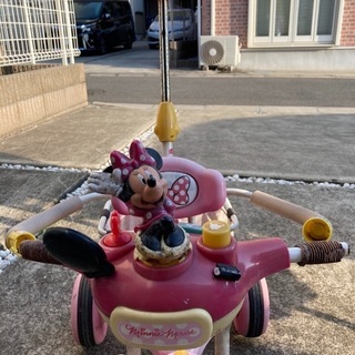 三輪車　ミニーの画像