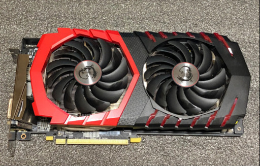 PCパーツ MSI Radeon RX 580 GAMING X 8G