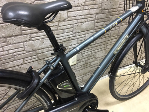 東京23区配達無料　新基準　Panasonic パナソニック mobi8  8.9Ah リチウム 電動自転車 中古自転車 ■700c