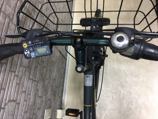 東京23区配達無料　新基準　Panasonic パナソニック mobi8  8.9Ah リチウム 電動自転車 中古自転車 ■700c