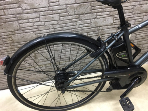 東京23区配達無料　新基準　Panasonic パナソニック mobi8  8.9Ah リチウム 電動自転車 中古自転車 ■700c