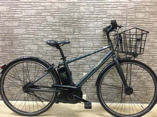 東京23区配達無料　新基準　Panasonic パナソニック mobi8  8.9Ah リチウム 電動自転車 中古自転車 ■700c