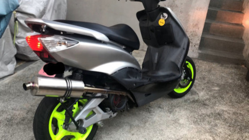 ガレージバル マフラー シグナスX SE12J SE44J