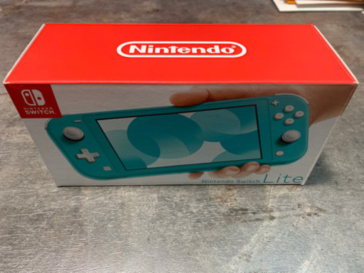 Nintendo switch Lite 2〜3回使用　美品