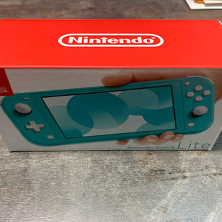 Nintendo switch Lite 2〜3回使用　美品