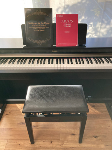 中古電子ピアノ　YAMAHA ARIUS YDP-162R 15年製