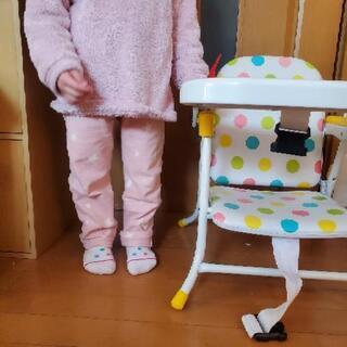 子供用ローチェアの画像
