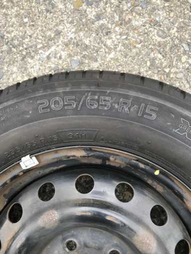 ミシュラン　205/65R15  サマータイヤ　4本セット