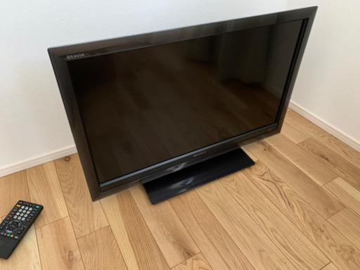 購入者が決まりました！　SONY BRAVIA 32インチ　液晶テレビ