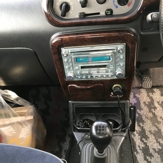 ミラジーノ ベースグレード（シルバーミニライト） 希少5MT仕様の画像