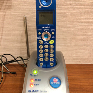 SHARP コードレス電話機