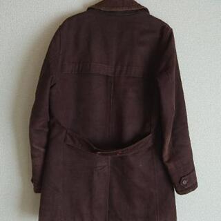 DESIGNWORKS コート HARRIS TWEED コラボの画像