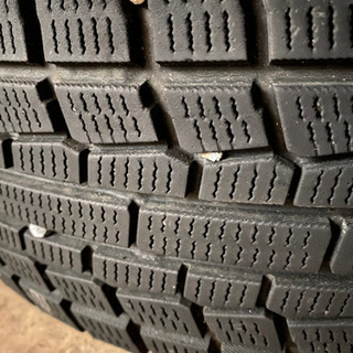 格安☆YOKOHAMA スタッドレスタイヤ 175/70R14 の画像