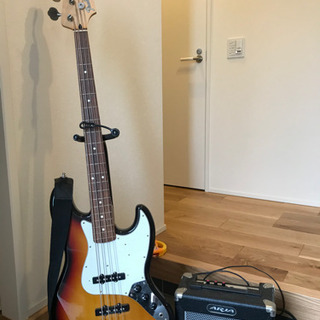 JAZZ ベース　アンプ　チューナー