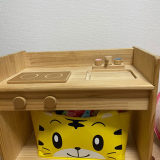 おままごとセット　木製の画像