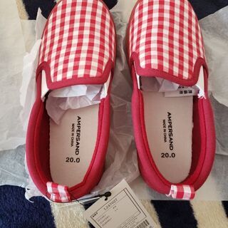 女の子用　スニーカー　未使用