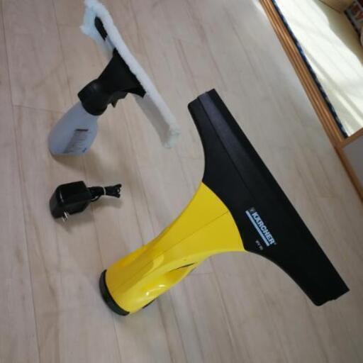ケルヒャー　WV50 PLUS 窓用バキュームクリーナー