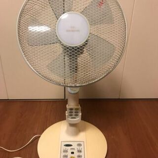 リモコン扇風機
