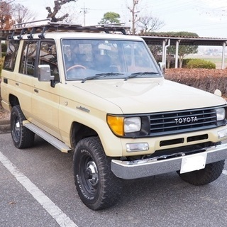 ランクル 78プラド の画像
