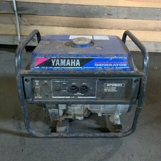 【ジャンク】ヤマハ発動機（YAMAHA） ヤマハ オープン型発電...